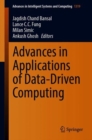 Image for Advances in Applications of Data-Driven Computing