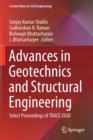 Image for Advances in geotechnics and structural engineering  : select proceedings of TRACE 2020