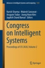 Image for Congress on Intelligent Systems  : proceedings of CIS 2020Volume 2