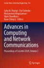 Image for Advances in computing and network communications  : proceedings of CoCoNet 2020Volume 2