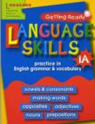 Image for Language Skills : 1A : Practice in English Grammar and Vocabulary
