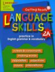 Image for Language skills2A : 2A : Practice in English Grammar and Vocabulary
