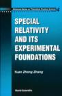 Image for Special relativity and its experimental foundations