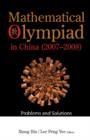 Image for Mathematical Olympiad In China : Problems And Solutions