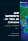 Image for Asean Environmental Law, Policy And Governance: Selected Documents