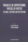 Image for Progress in Computational Physics of Matter: Methods, Software and Applications.