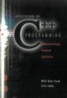 Image for Applications of C++ Programming: Finance, Administration and Statistics.