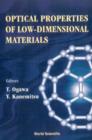 Image for Optical Properties of Low-dimensional Materials.