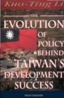 Image for The evolution of policy behind Taiwan&#39;s development success