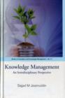 Image for Knowledge management  : an interdisciplinary perspective