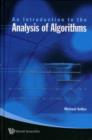 Image for Introduction To The Analysis Of Algorithms, An