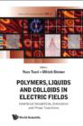 Image for Polymers, liquids and colloids in electric fields: interfacial instabilities, orientation and phase transitions