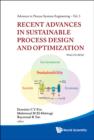 Image for Recent advances in sustainable process design and optimization