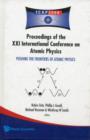 Image for Pushing The Frontiers Of Atomic Physics - Proceedings Of The Xxi International Conference On Atomic Physics