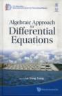 Image for Algebraic Approach To Differential Equations