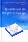 Image for Nonlinear Conservation Laws, Fluid Systems And Related Topics