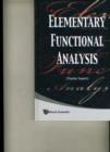 Image for Elementary Functional Analysis