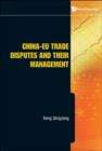 Image for China-eu Trade Disputes And Their Management