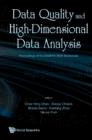 Image for Data Quality And High-Dimensional Data Analytics : Proceedings Of The Dasfaa 2008 Workshops