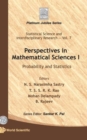 Image for Perspectives In Mathematical Science I: Probability And Statistics