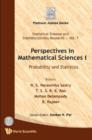 Image for Perspectives in mathematical sciences