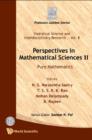 Image for Perspectives In Mathematical Sciences : Pure Mathematics