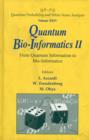 Image for Quantum Bio-informatics Ii: From Quantum Information To Bio-informatics