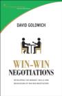 Image for Win-win negotiation techniques  : development the mindset, skills and behaviours of winning negotiators