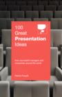 Image for 100 Great Presentation Ideas