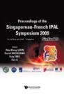 Image for PROCEEDINGS OF THE SINGAPOREAN-FRENCH IPAL SYMPOSIUM 2009 - SINFRA&#39;09 (CD-ROM)