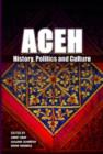 Image for ACEH : History, Politics and Culture