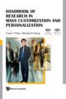 Image for Handbook of research in mass customization and personalization
