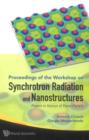 Image for Proceedings of the Workshop on Synchrotron Radiation and Nanostructures: papers in honour of Paolo Perfetti