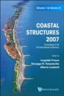 Image for Coastal structures 2007: proceedings of the 5th International Conference, Venice, Italy, 2-4 July 2007