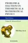 Image for Problems And Solutions In Theoretical And Mathematical Physics - Volume Ii: Advanced Level (Third Edition)