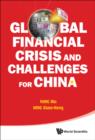 Image for Global financial crisis and challenges for China