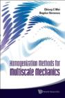 Image for Homogenization methods for multiscale mechanics