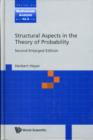 Image for Structural Aspects In The Theory Of Probability (2nd Enlarged Edition)