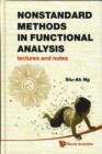 Image for Nonstandard Methods In Functional Analysis: Lectures And Notes