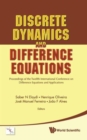 Image for Discrete Dynamics And Difference Equations - Proceedings Of The Twelfth International Conference On Difference Equations And Applications