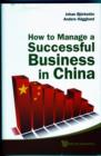 Image for How to manage a successful business in China
