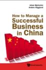 Image for How to manage a successful business in China