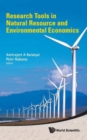 Image for Research Tools In Natural Resource And Environmental Economics