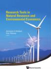 Image for Research tools in natural resource and environmental economics