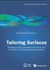 Image for Tailoring surfaces: modifying surface composition and structure for applications in tribology, biology and catalysis