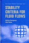 Image for Stability Criteria For Fluid Flows
