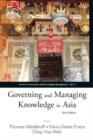 Image for Governing and managing knowledge in Asia : v. 9