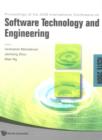 Image for Software Technology And Engineering - Proceedings Of The International Conf