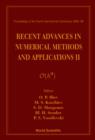 Image for Recent advances in numerical methods and applications II: proceedings of the fourth international conference