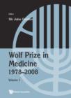 Image for Wolf Prize In Medicine 1978-2008 (In 2 Volumes, With Cd-rom)